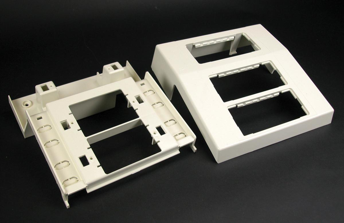 Product image for Bracket device non-metallic white for 5400TB