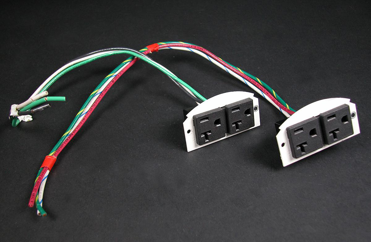 Product image for Evolution 6AT Series 20A Duplex Receptacles