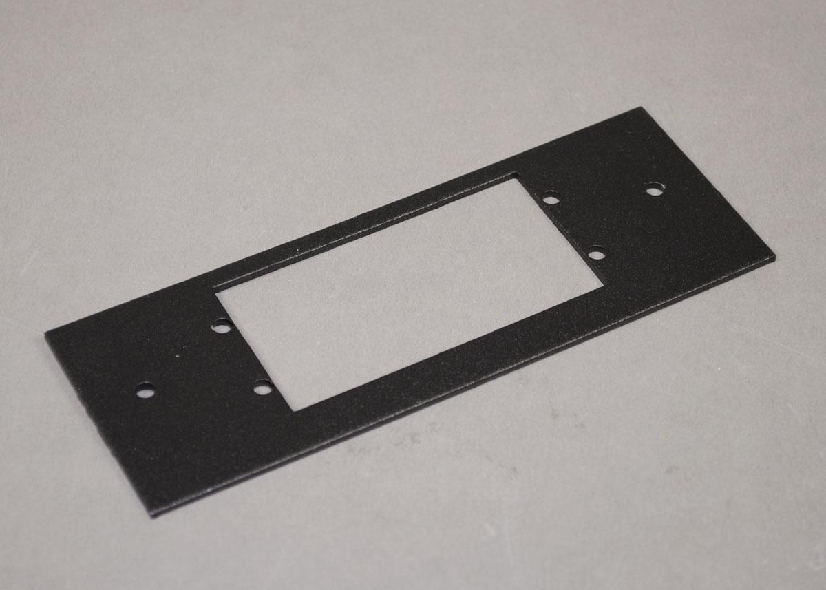 Product image for OFR Series Overfloor Raceway Extron AAP Device Plate