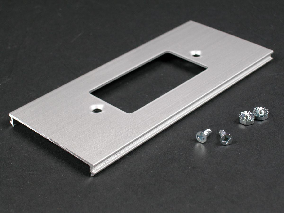Product image for AL3300 Rectangular Device Cover Plate