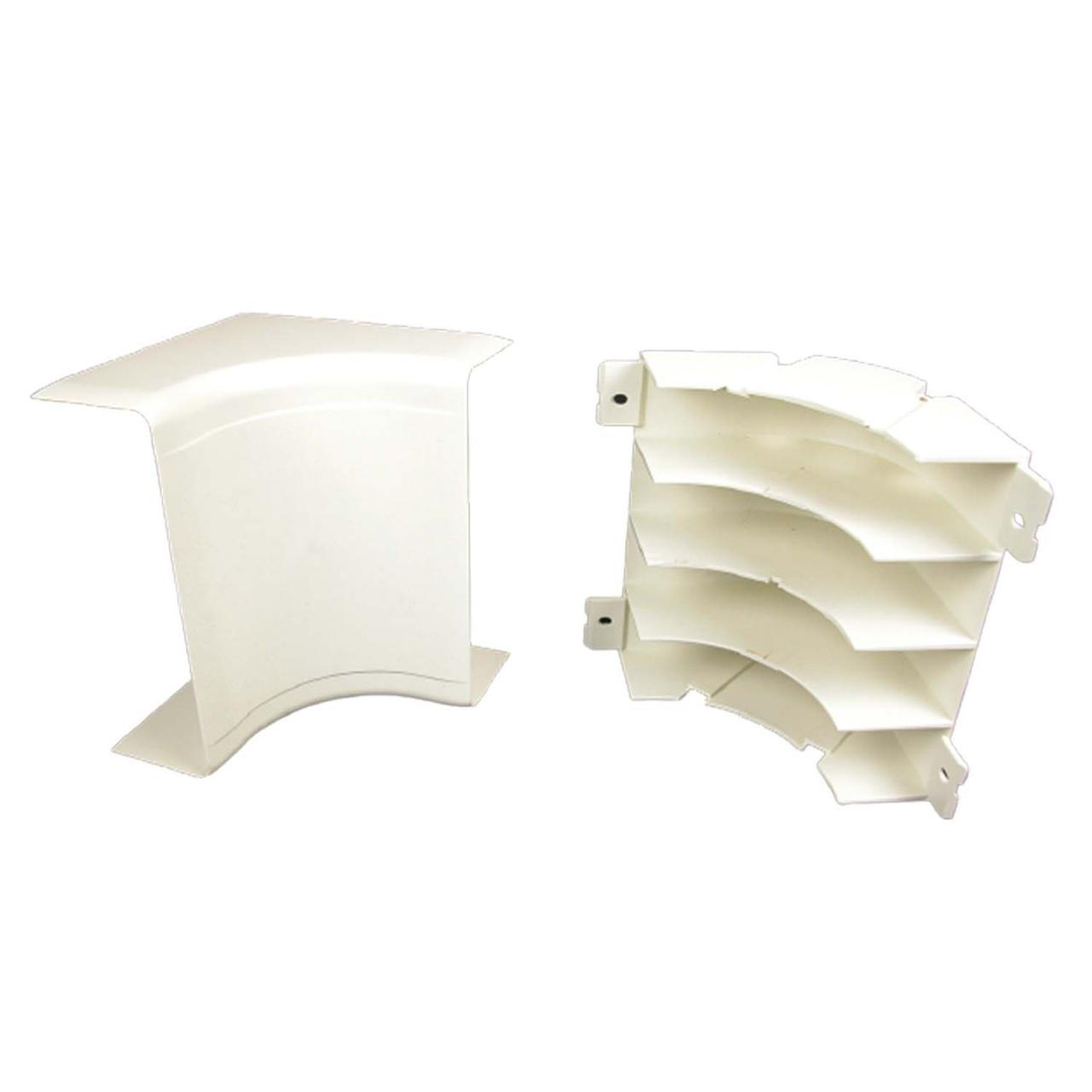 Product image for Elbow internal 90.. non-metallic white 4"