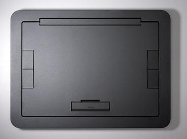 Product image for Evolution Series EFB6, EFB8, EFT10 Floor Box Flush Style Cover with Solid Lid