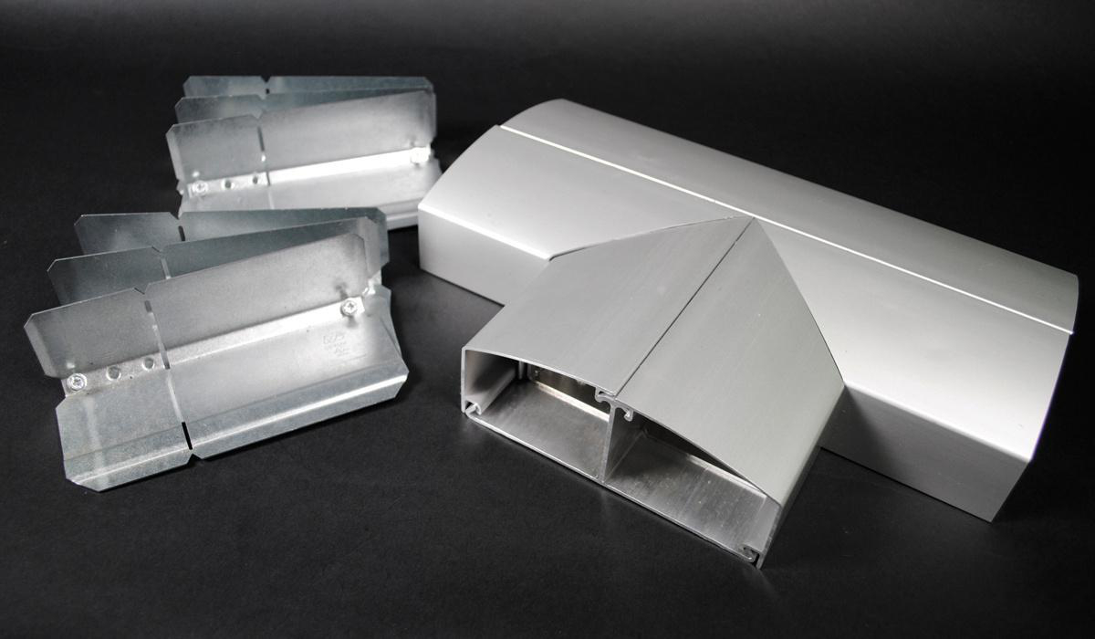 Product image for ALDS4000 Divided Tee Fitting