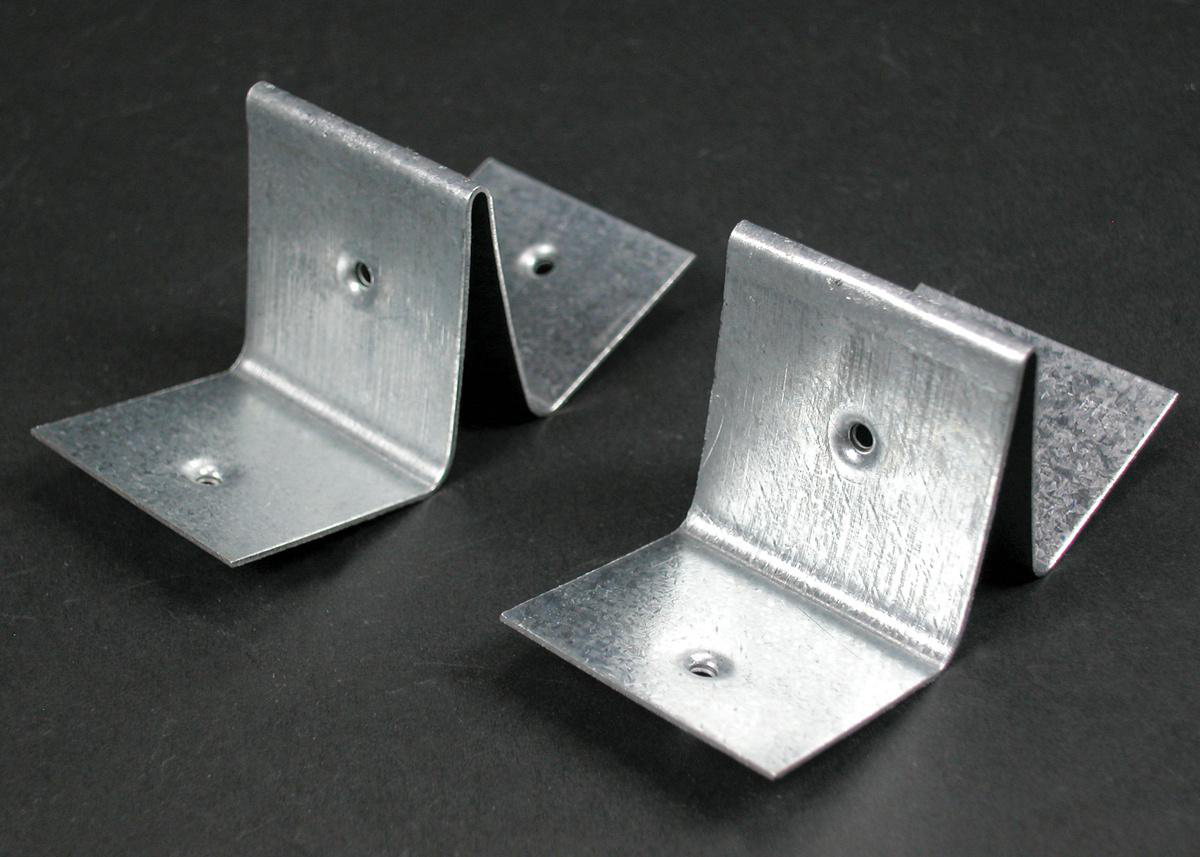 Product image for AL3300 Divider Clip (Galvanized Steel)