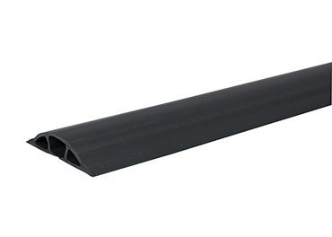 Product image for Raceway over floor pancake non-metallic 1/2" grey 10'