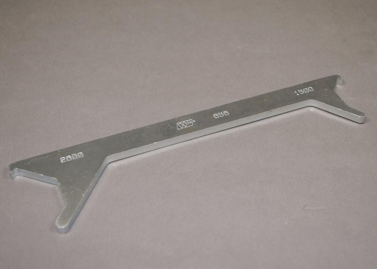 Product image for Tool removal cover steel for 1500 & 2600-series