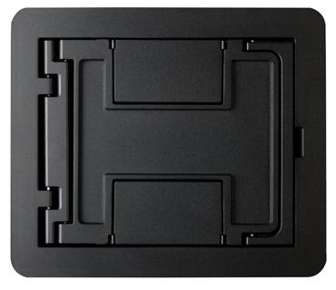 Product image for Cover assembly cut-out die-cast aluminium black