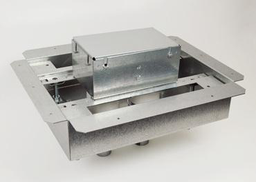 Product image for 8802S-FC12 Omnibox Series Fire Classified 2-Gang Floor Box