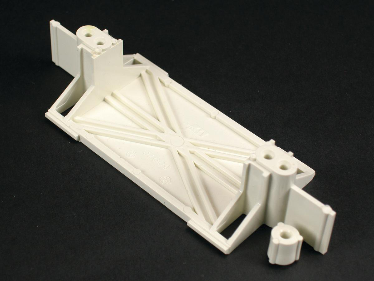 Product image for Bracket device non-metallic 3-11/16x 2x1-1/8"