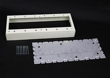 Product image for 500/700 Six-Gang Switch and Receptacle Box Fitting