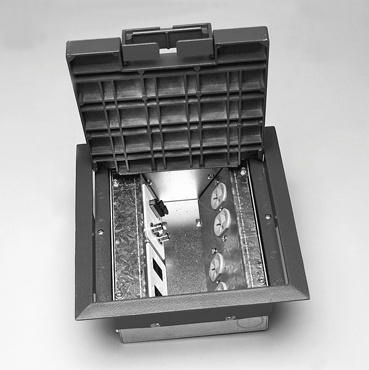 Product image for AC8840 Series Raised Floor Box