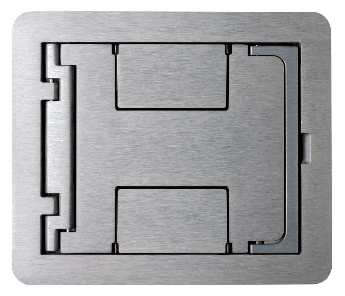 Product image for FPBTC - FloorPort Series Blank Cover Assembly