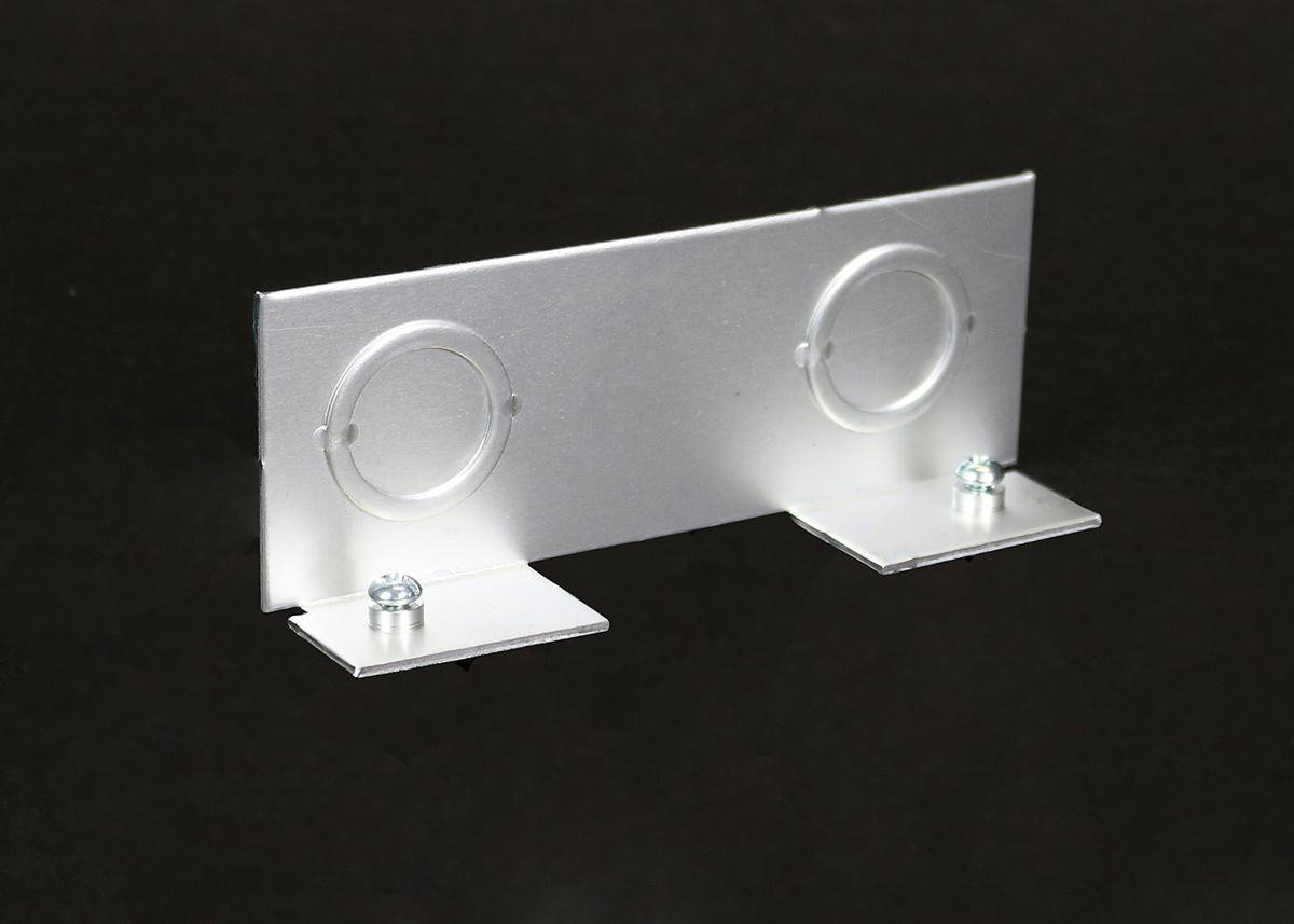 Product image for AL5200 Large Multi-Channel Raceway Entrance End Fitting