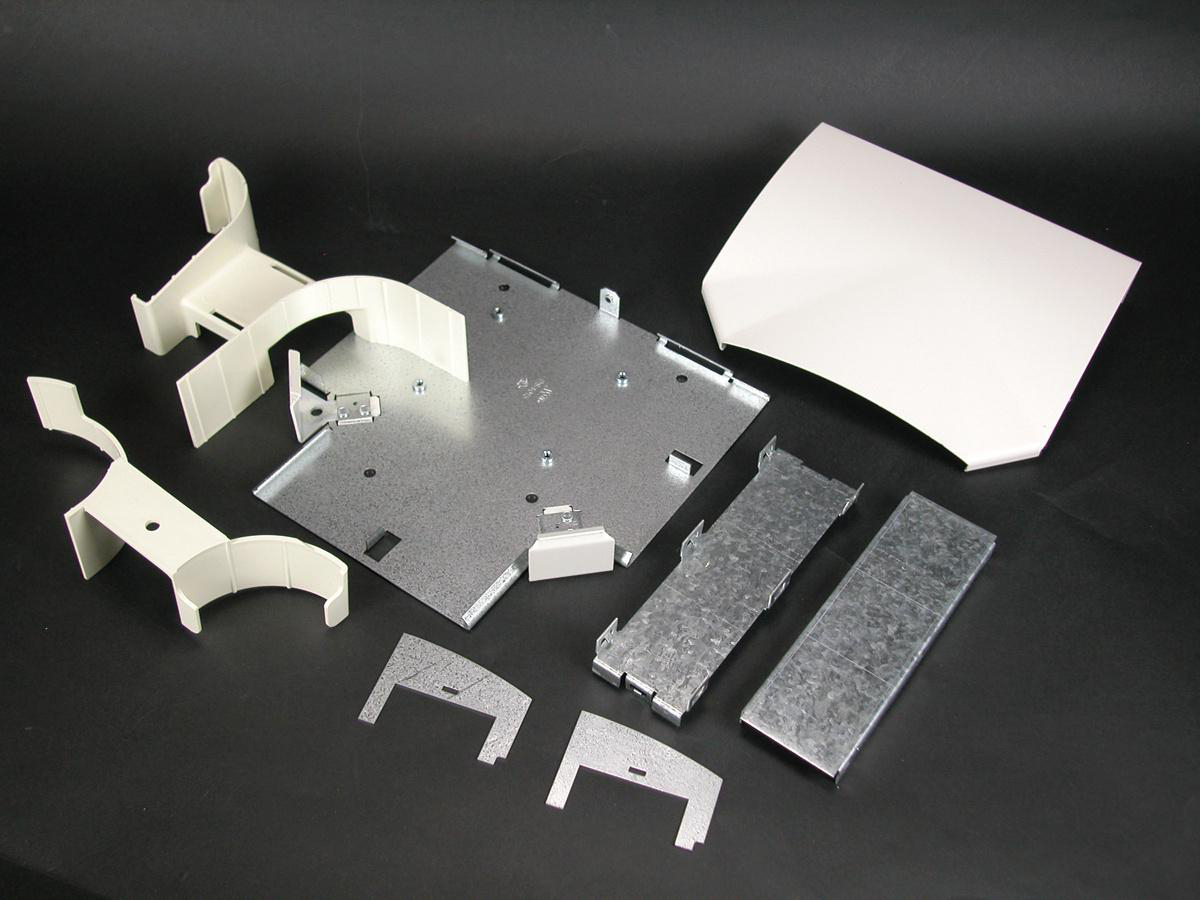Product image for DS4000 Divided Tee Fitting