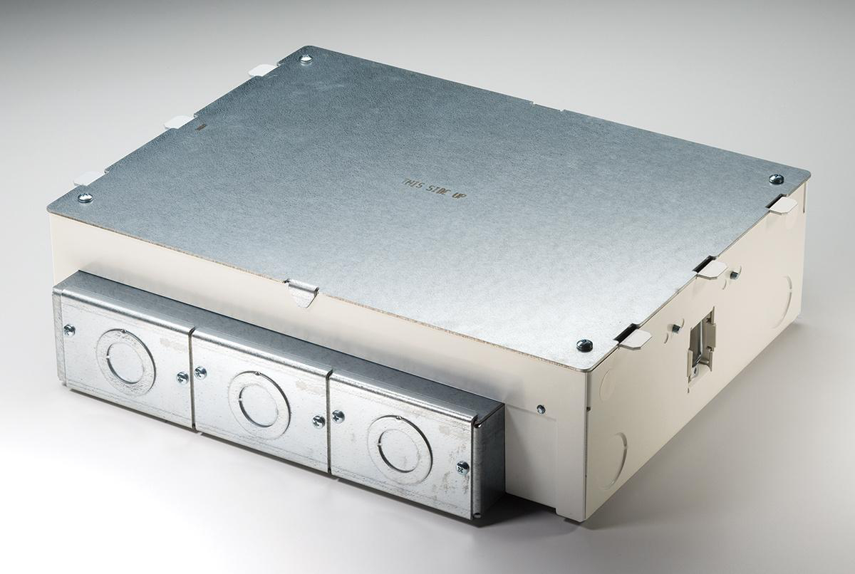 Product image for Evolution™ Series Six Gang Floor Box