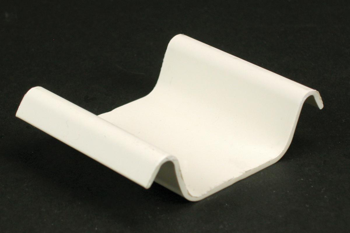 Product image for Clip wire non-metallic white 2x2-5/8"