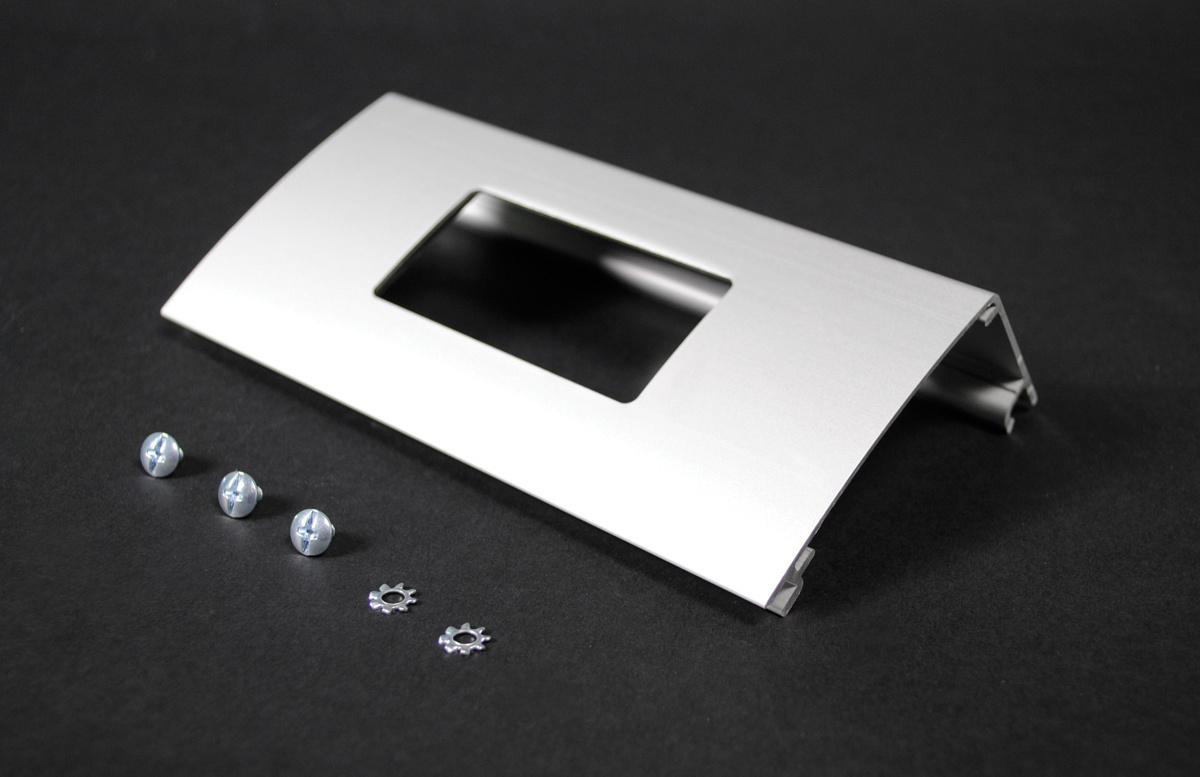 Product image for ALDS4000 SINGLE CHANNEL DECORATOR DEVICE PLATE