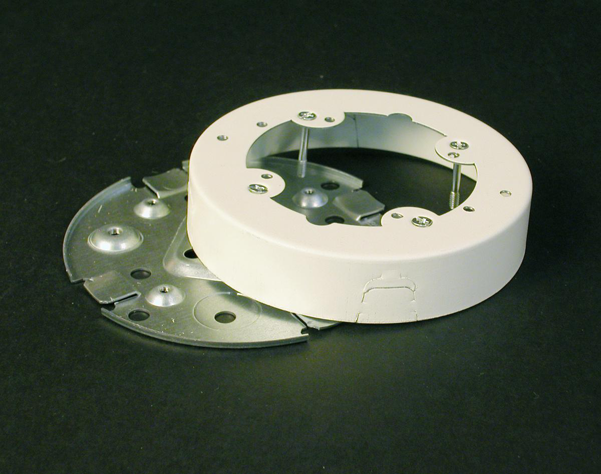 Product image for 500/700 Solid Base Fan Box Fitting