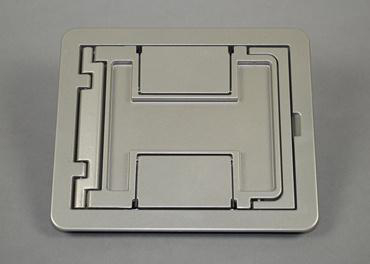 Product image for WIREMOLD FPCTCNK FLOORPORT COVER ASSEMBLY CARPET NICKEL