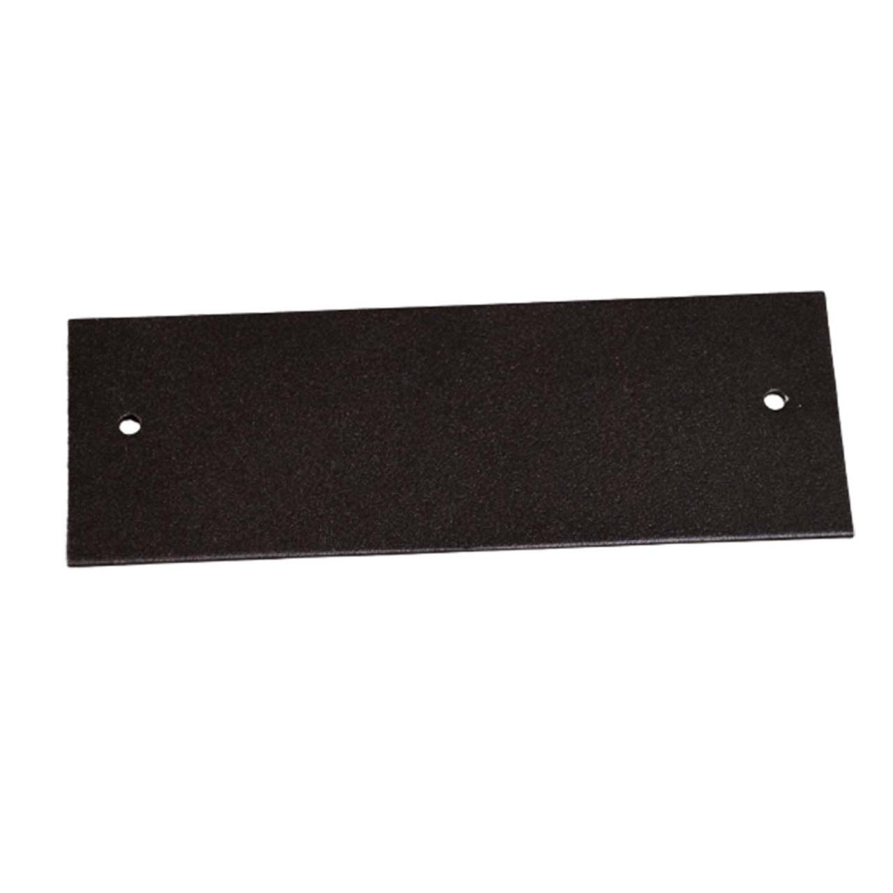 Product image for WIREMOLD OFR47-B BLANK DEVICE PLATE FOR UNUSED COMPARTMENTS