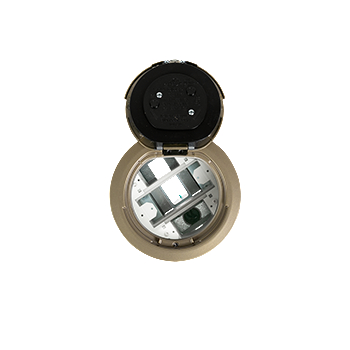 Product image for Evolution 6ATC2 Series Recessed Assembly with Surface Style Cover