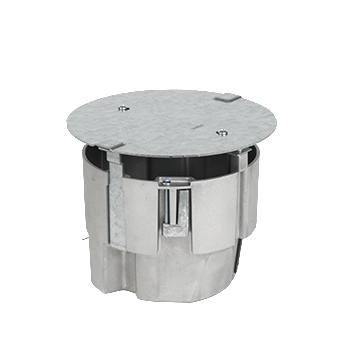 Product image for CRFB Series 2 Compartment Round Recessed Housing