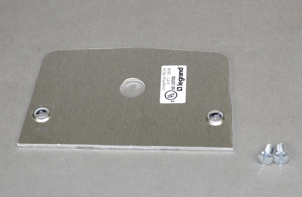 Product image for 525 Series Single Receptacle Device Plate