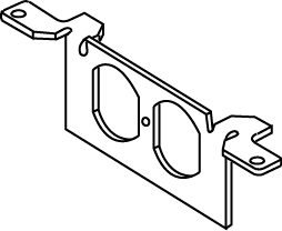 Product image for RFB4 Series Communication Bracket