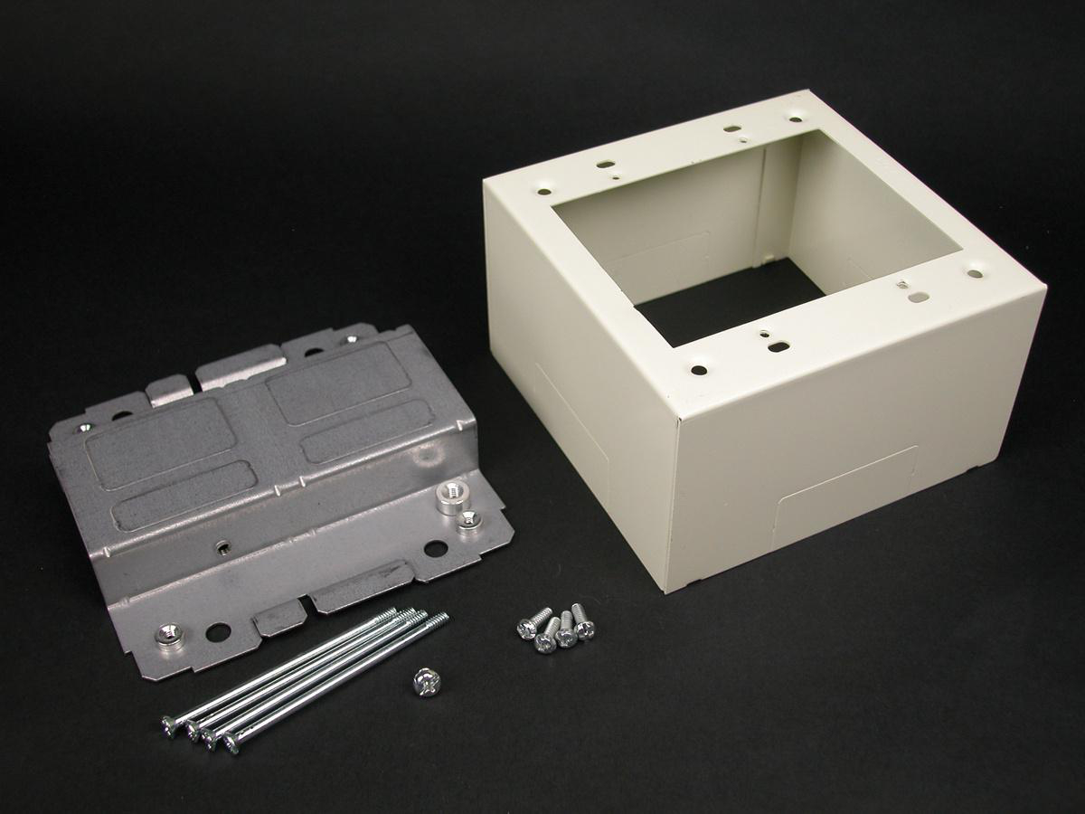Product image for OVER THE RACEWAY BOX NON-DIV 2G IV