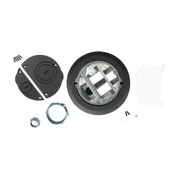 Product image for Evolution 6ATCFF Series Recessed Furniture Feed Assembly with Surface Style