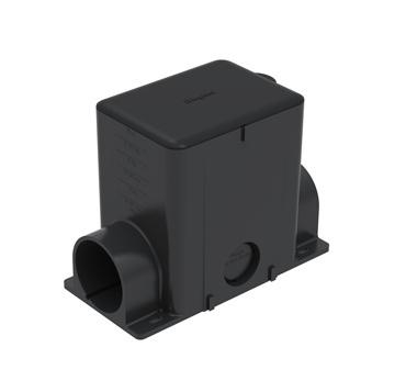 Product image for ModulinkTM 880MP Series Rectangular Plastic Floor Box with 2 Inch Conduit