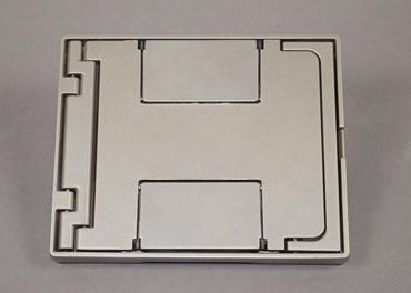Product image for FPBT - FloorPort Series Blank Cover Assembly