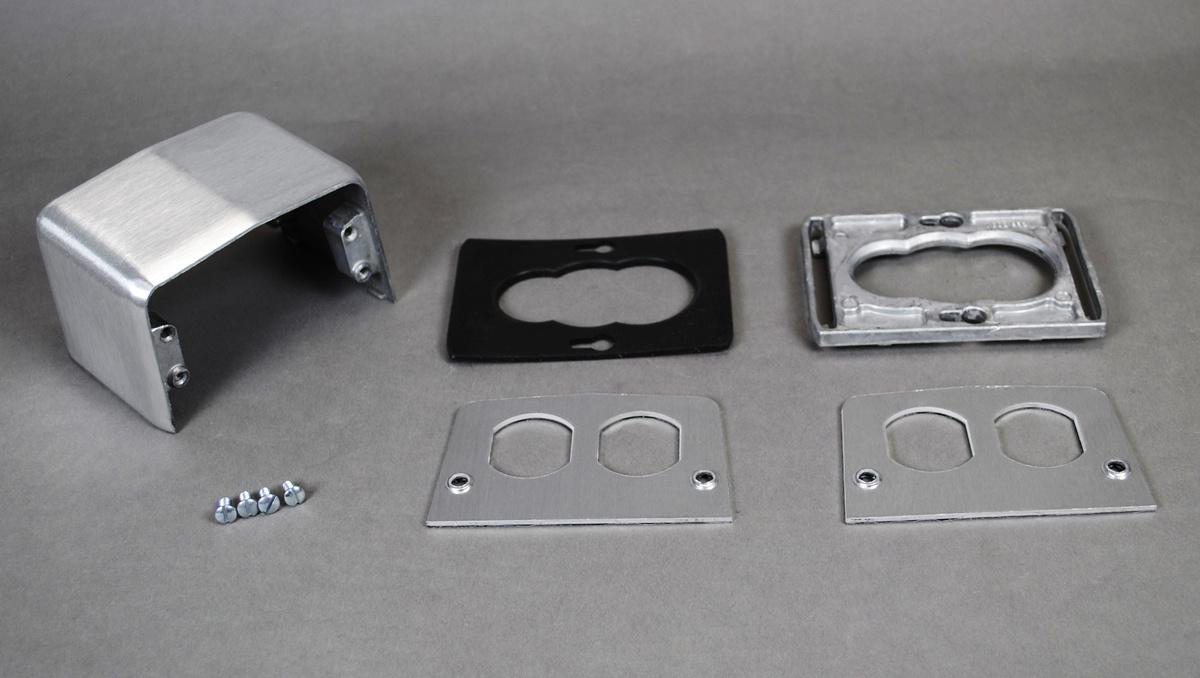 Product image for 525 Series Four-Piece Power Service Fitting
