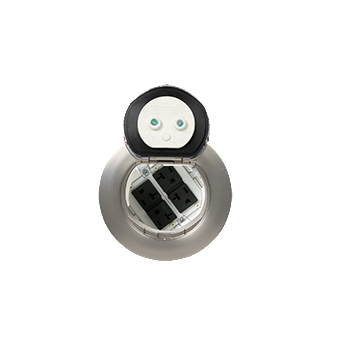 Product image for 4IN PREWIRED SURFACE 4 REC SN