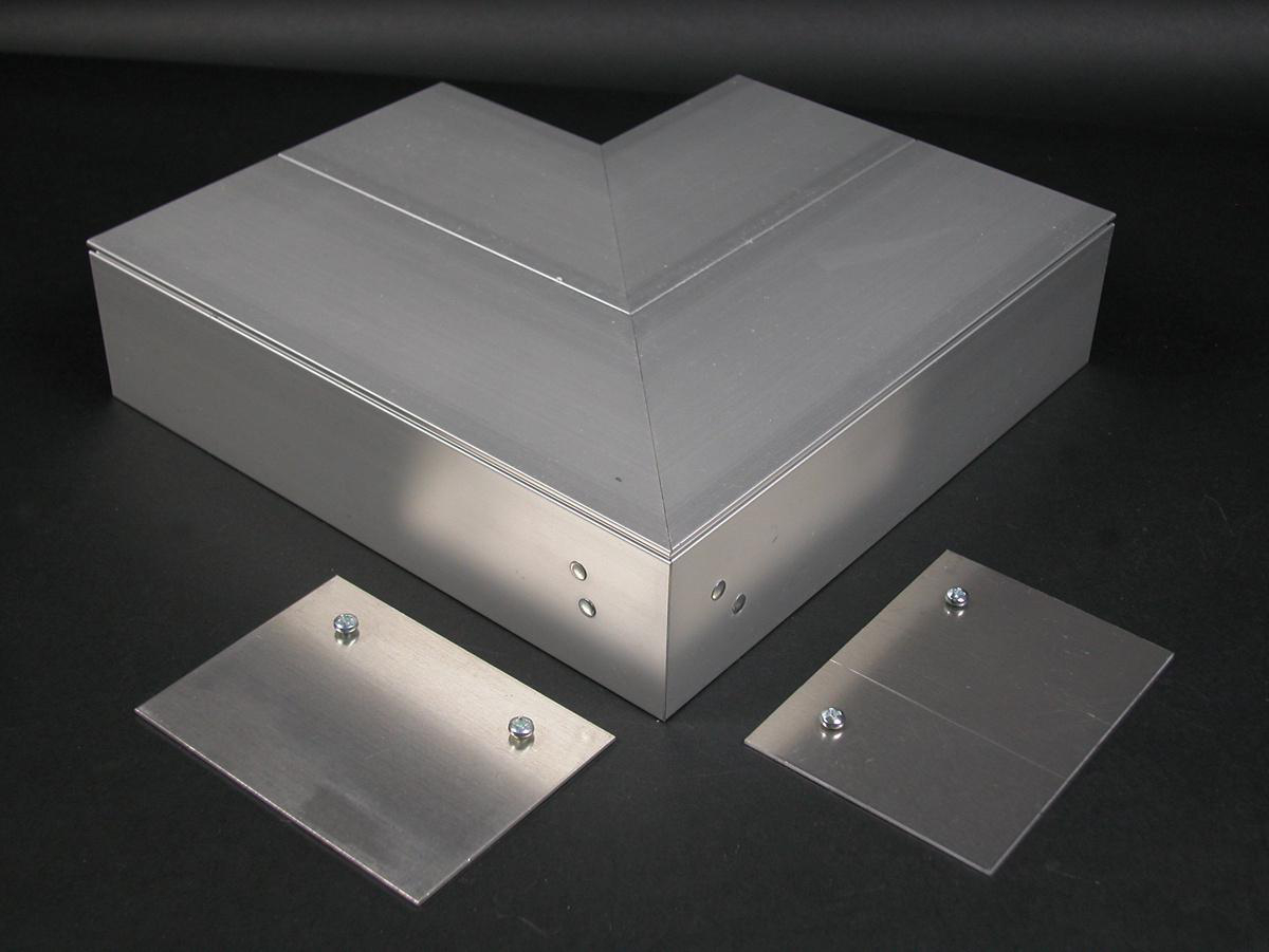 Product image for ALA4800 Flat Elbow Fitting