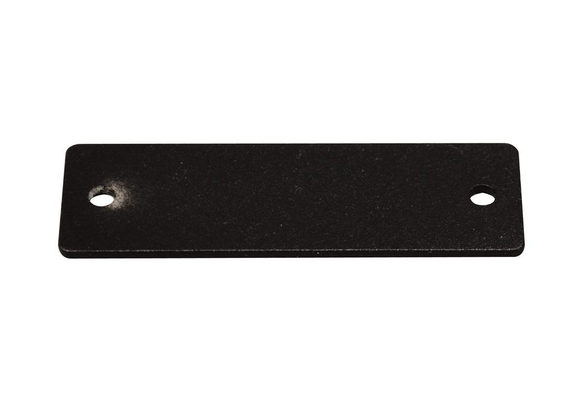 Product image for Blank Plate-Single