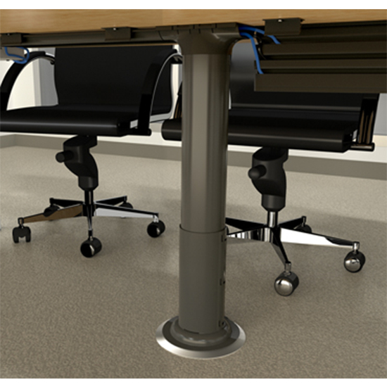 Product image for Kit transition channel for overfloor raceway