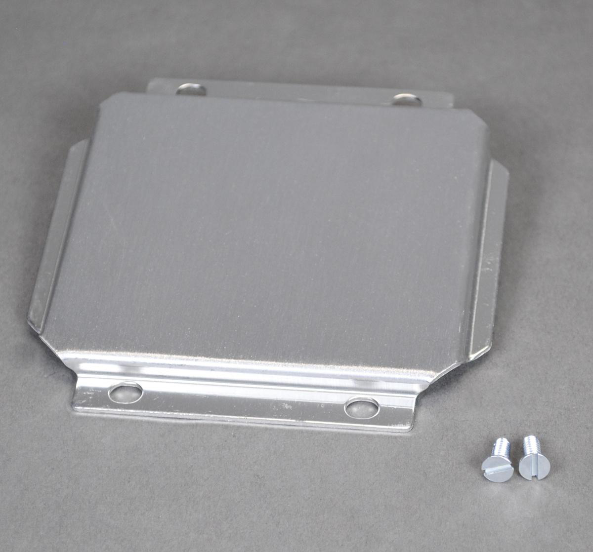 Product image for Faceplate blank for service fittings