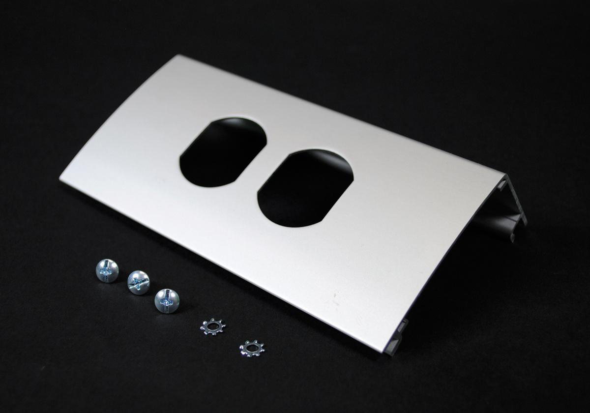 Product image for ALDS4000 SINGLE CHANNEL DUPLEX DEVICE PLATE