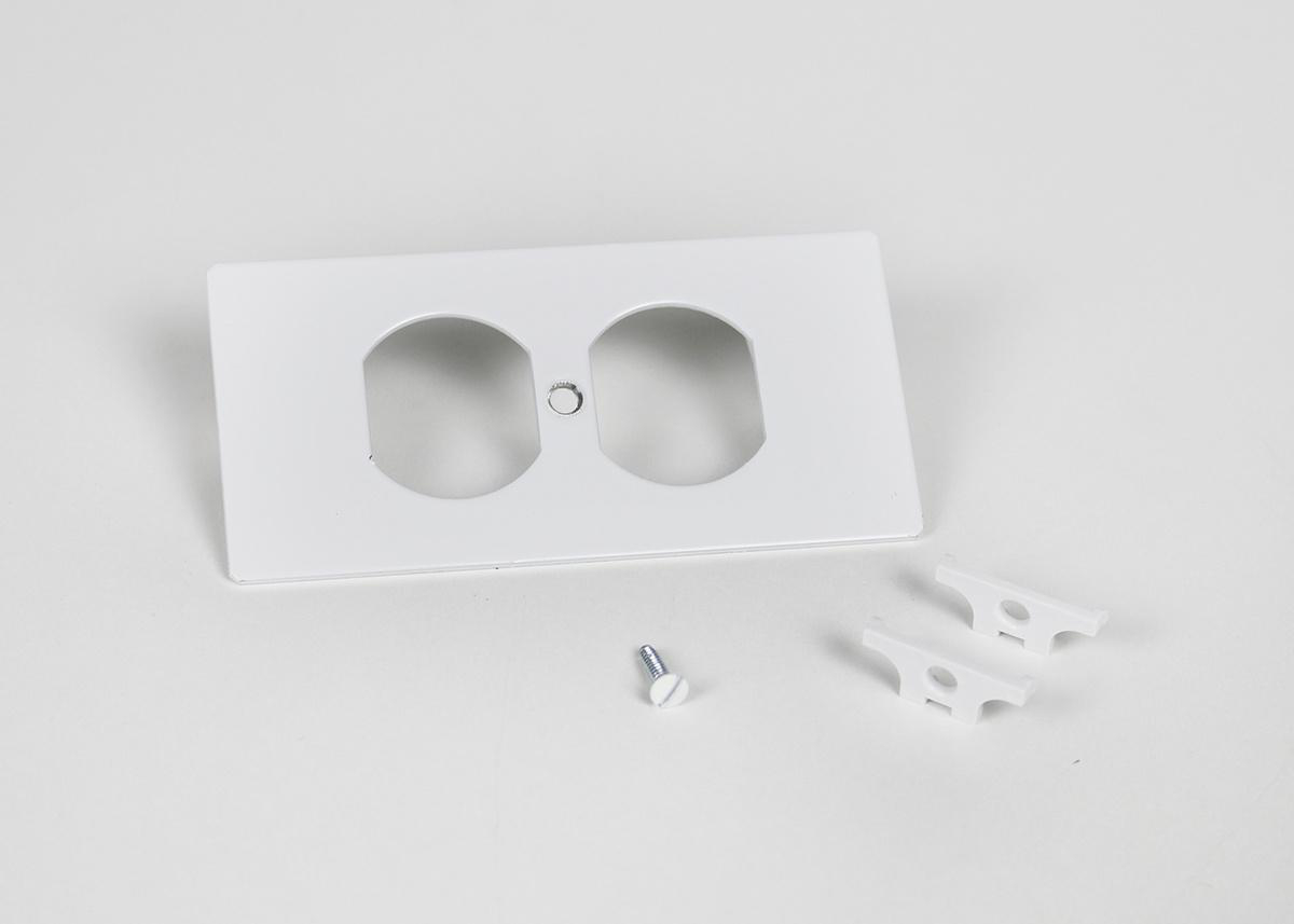 Product image for Evolution Series EFB10 Floor Box Device Plate