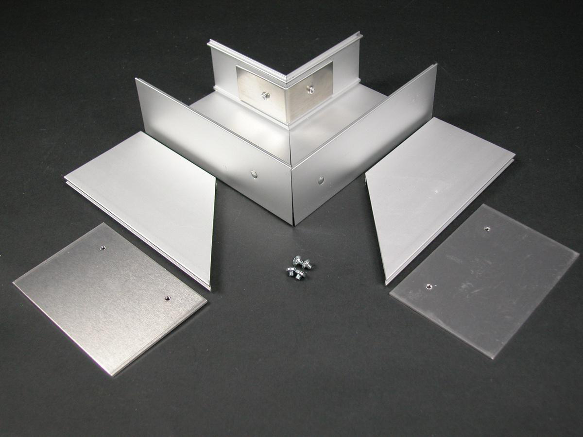 Product image for AL3300 90 Degree Flat End Fitting