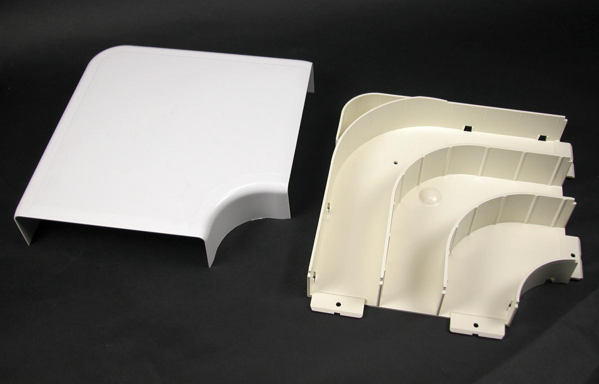 Product image for 5500 Radiused Full Capacity Flat Elbow Fitting