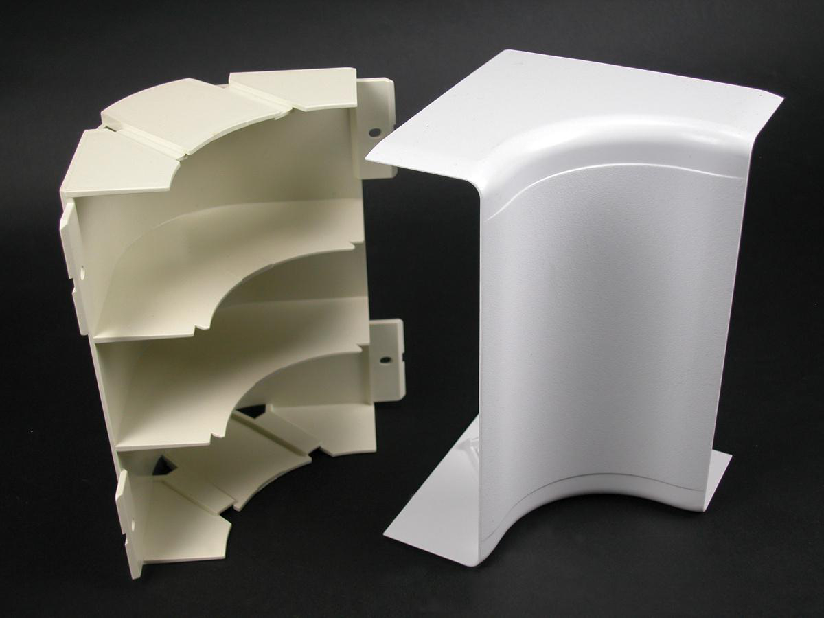 Product image for Elbow internal 90.. non-metallic ivory 3x1-13/16x6-7/8"