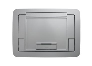 Product image for Evolution Series EFB45 Floor Box Flush Style Cover with Floor Insert