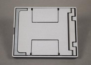 Product image for FPBT - FloorPort Series Blank Cover Assembly