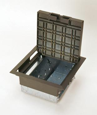 Product image for AC8850 Series Raised Floor Box