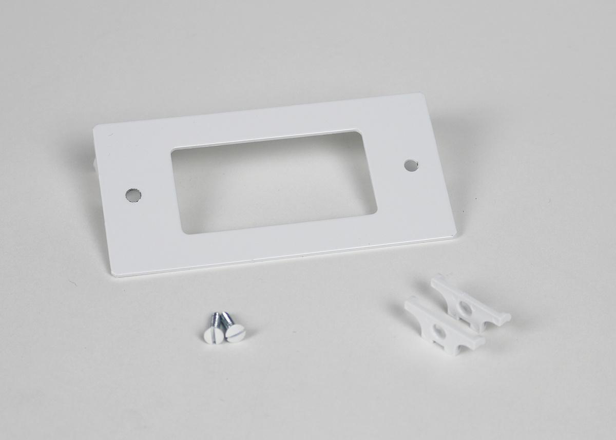 Product image for Evolution Series EFB10 Floor Box Device Plate