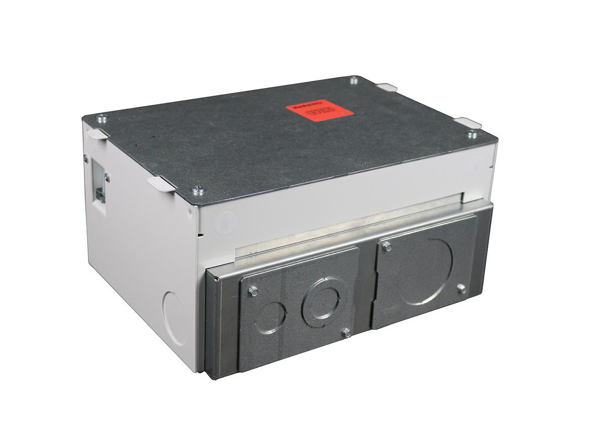 Product image for Evolution™ Series Four/Five Gang Floor Box