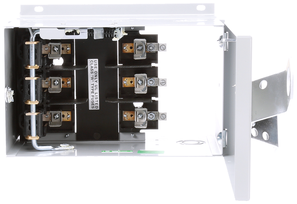 Product image for BUS PLUG FUSIBLE 60A 600V 3P