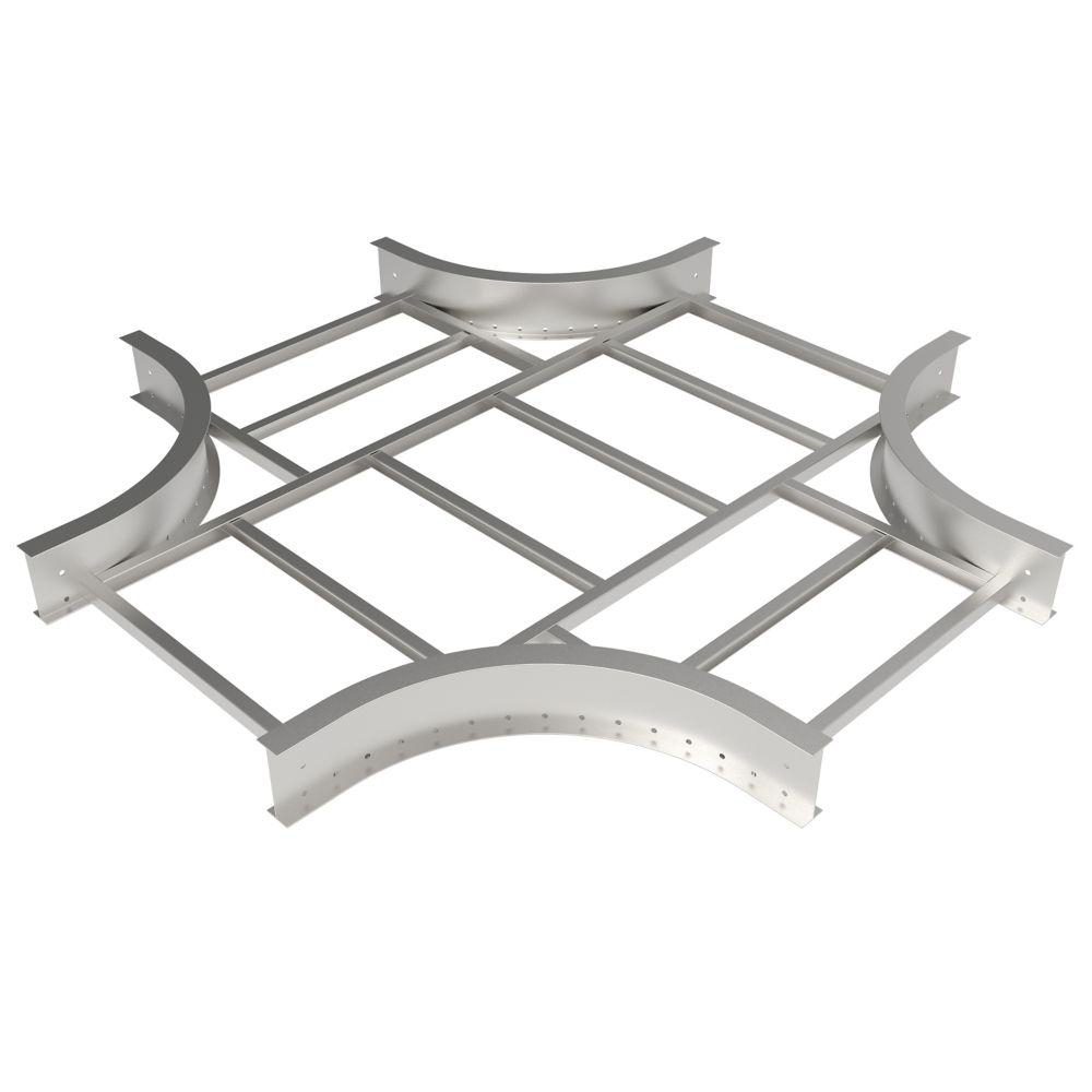 Product image for KR4A09-12-HX12 KWIKRAIL FITTING